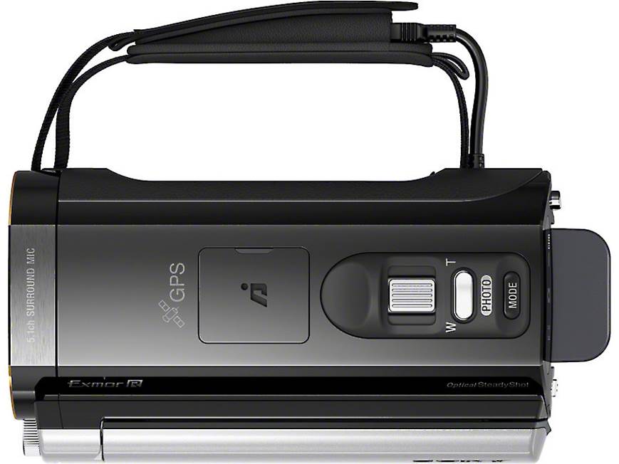 Sony Handycam® HDR-TD20V 3D full-HD camcorder with 64GB flash