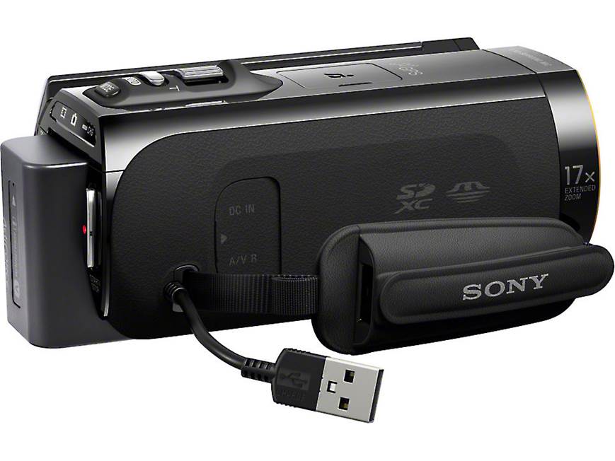 Sony Handycam® HDR-TD20V 3D full-HD camcorder with 64GB flash