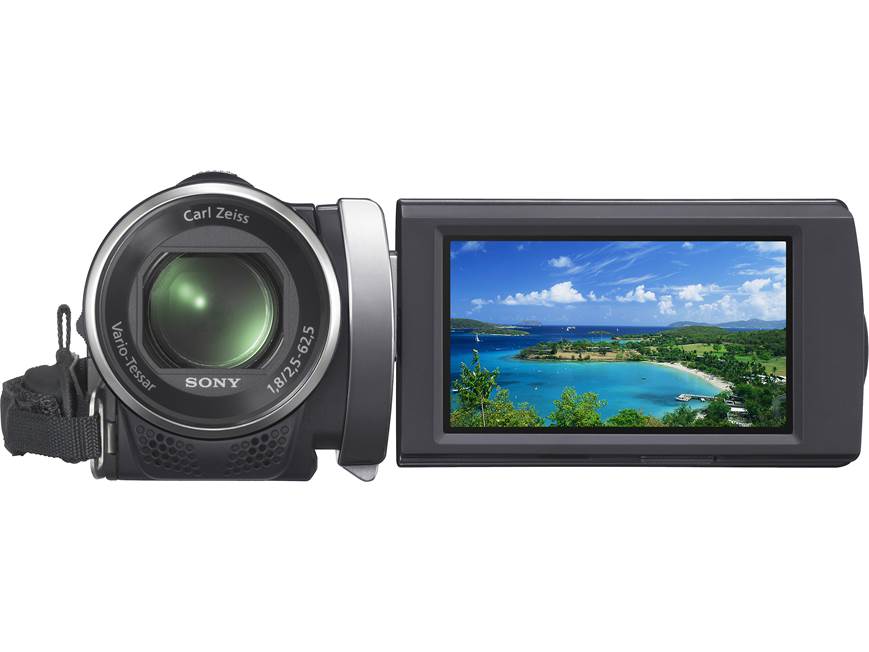 Sony Handycam® HDR-PJ200 High-definition projection camcorder at