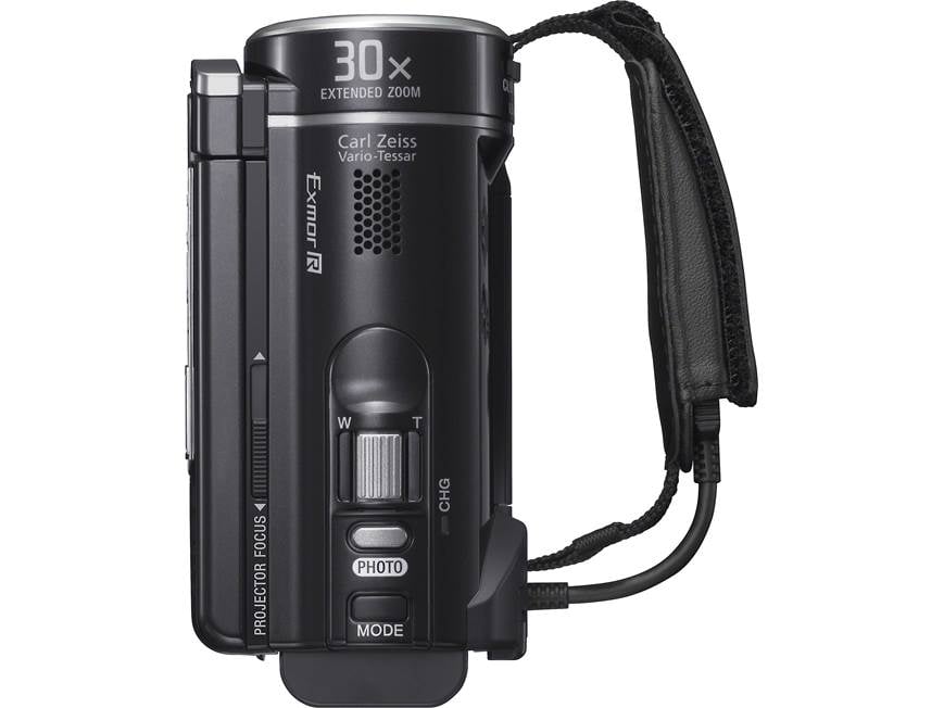 Sony Handycam® HDR-PJ200 High-definition projection camcorder at