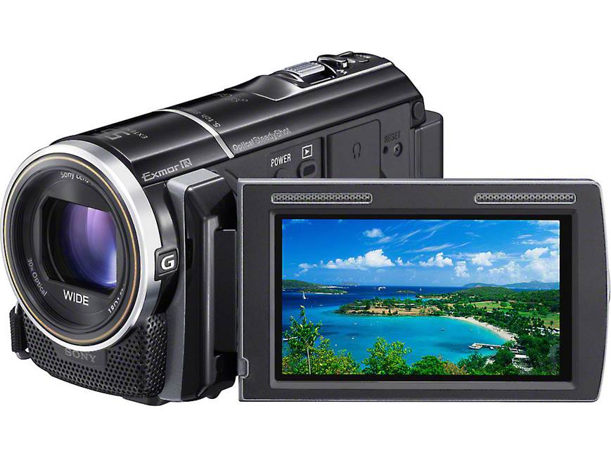 Sony HDR-PJ260V High-definition projection camcorder with 16GB