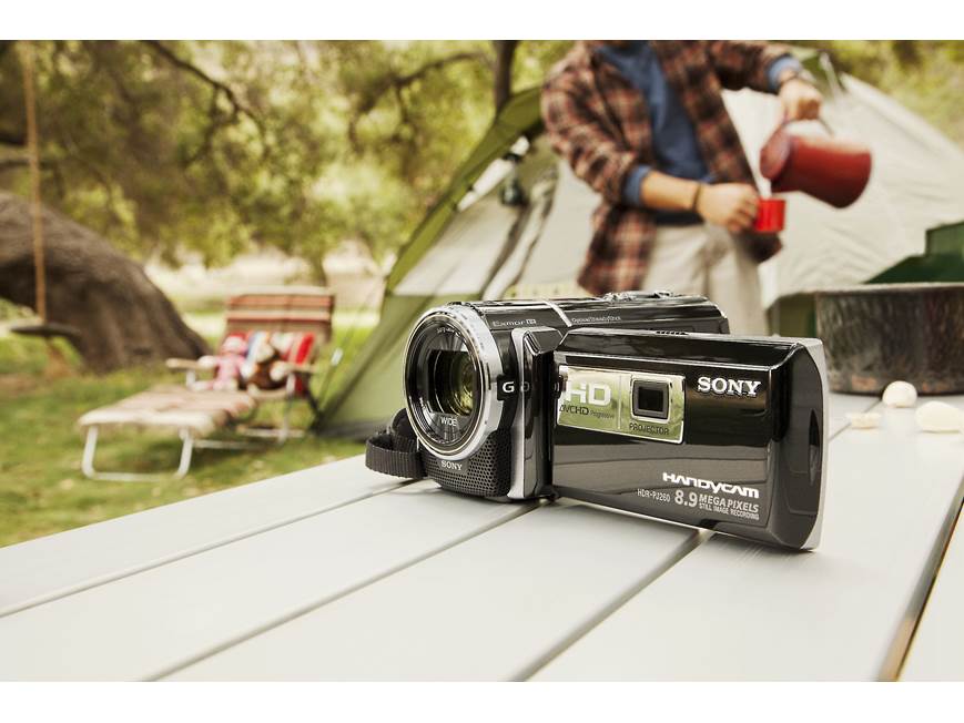 Sony HDR-PJ260V High-definition projection camcorder with 16GB