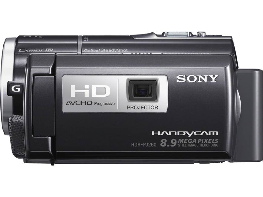 Sony HDR-PJ260V High-definition projection camcorder with 16GB