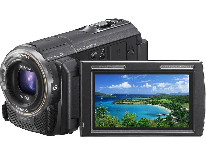 Sony HDR-PJ580V High-definition projection camcorder with 32GB