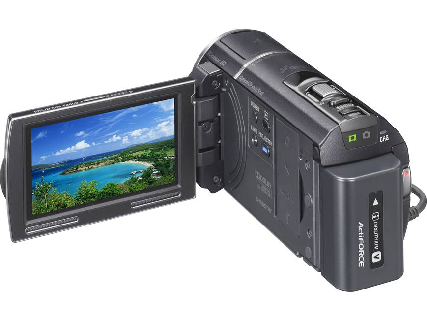 Sony HDR-PJ580V High-definition projection camcorder with 32GB