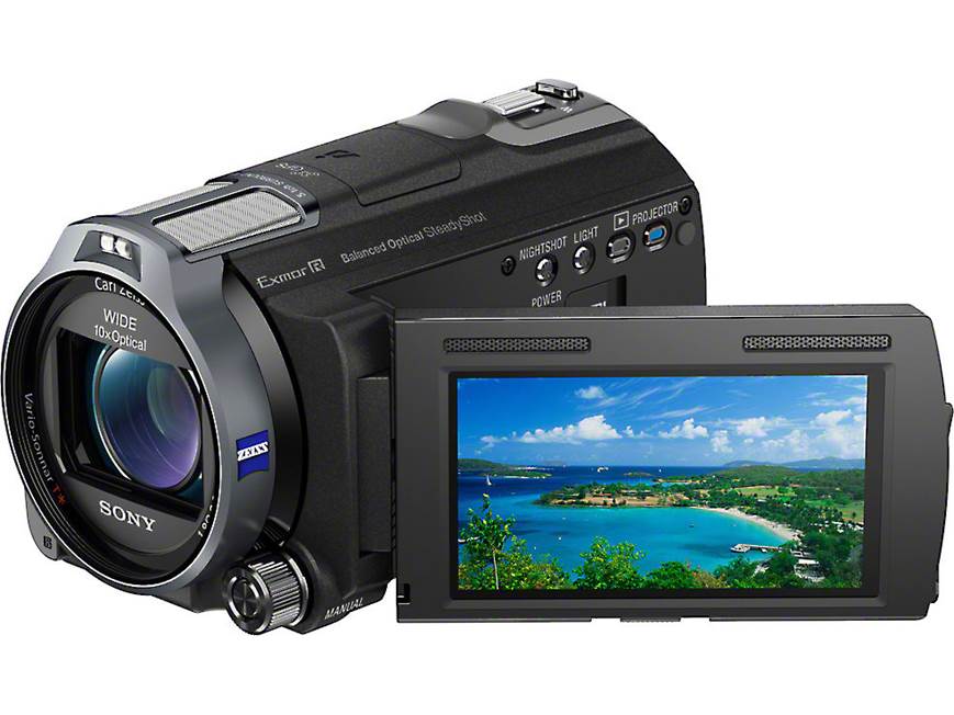 Sony HDR-PJ710V High-definition projection camcorder with 32GB