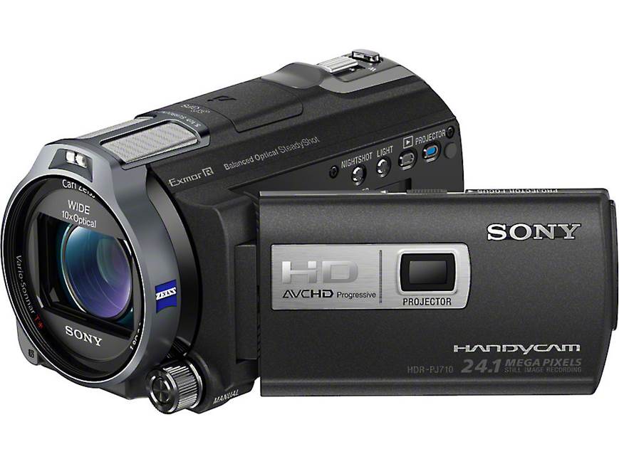 Sony HDR-PJ710V High-definition projection camcorder with 32GB