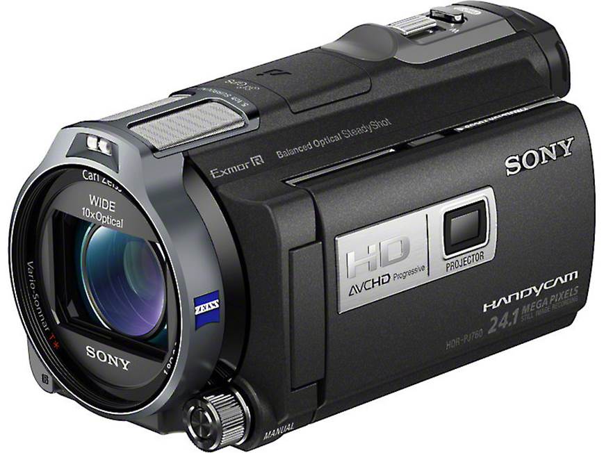 SONY HANDYCAM ブラック HDR-PJ760V 【中古】 Sony Handycam HDR PJ760V Handheld Black Very Good | eBay