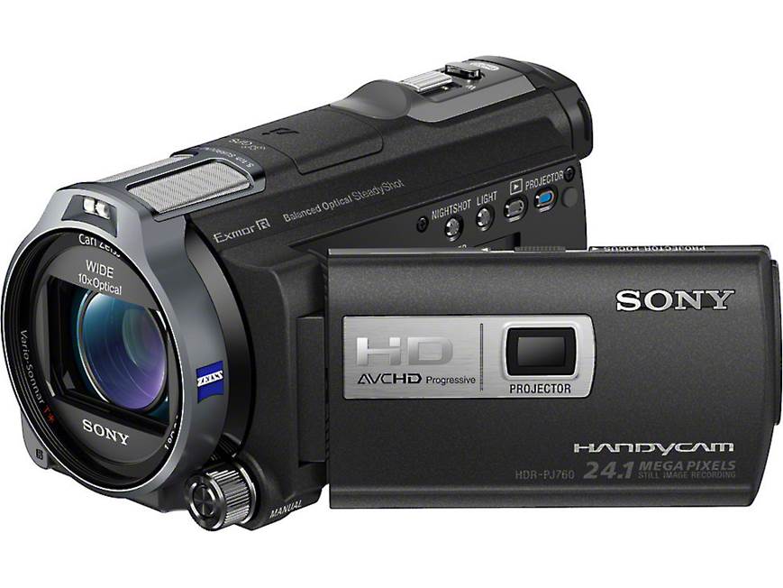 SONY HDR-PJ760V 完動品 Sony Handycam® HDR-PJ760V High-definition projection camcorder