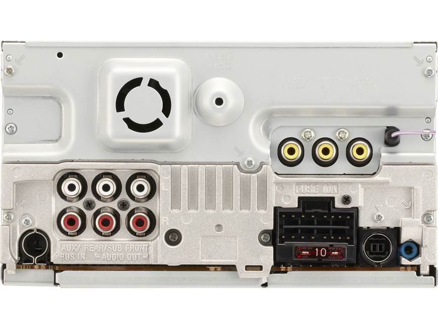 Sony XAV-63 DVD receiver (New Stock) at Crutchfield