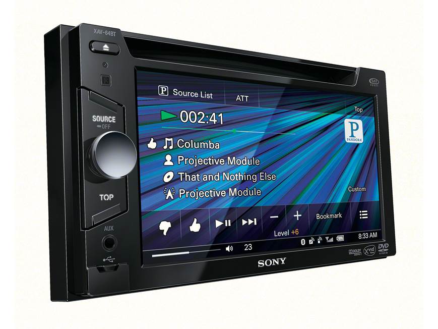 Sony XAV-64BT DVD receiver (New Stock) at Crutchfield