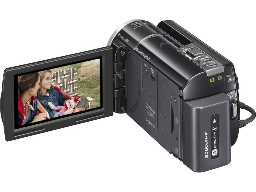 Sony HDR-XR260V High-definition camcorder with 160GB internal hard
