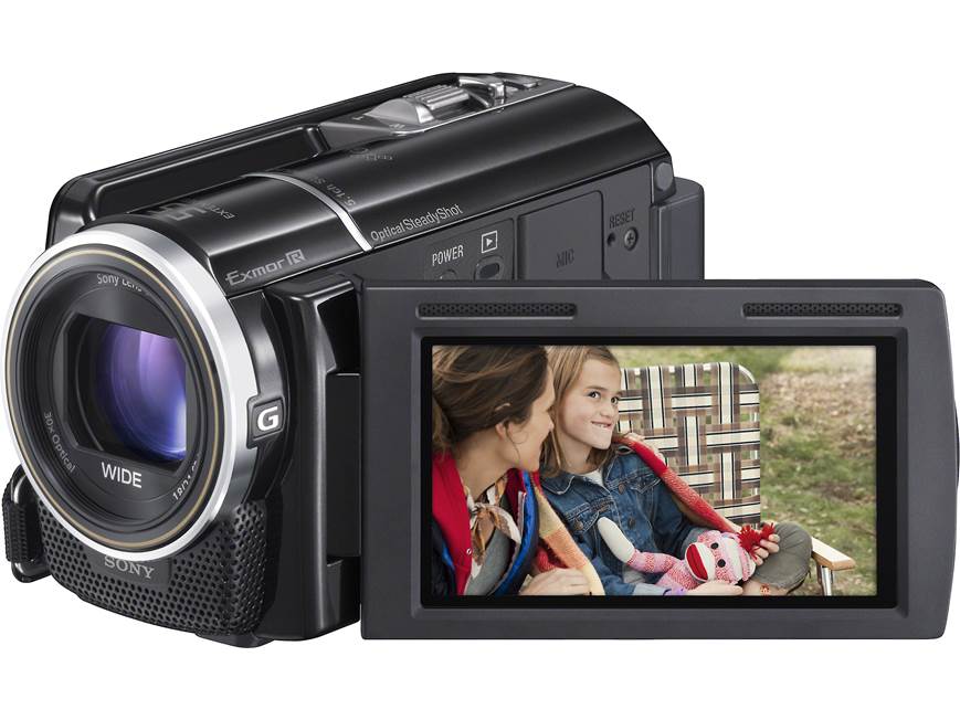 Sony HDR-XR260V High-definition camcorder with 160GB internal hard