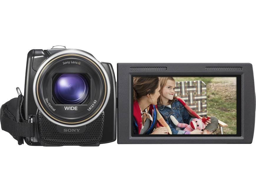 Sony HDR-XR260V High-definition camcorder with 160GB internal hard