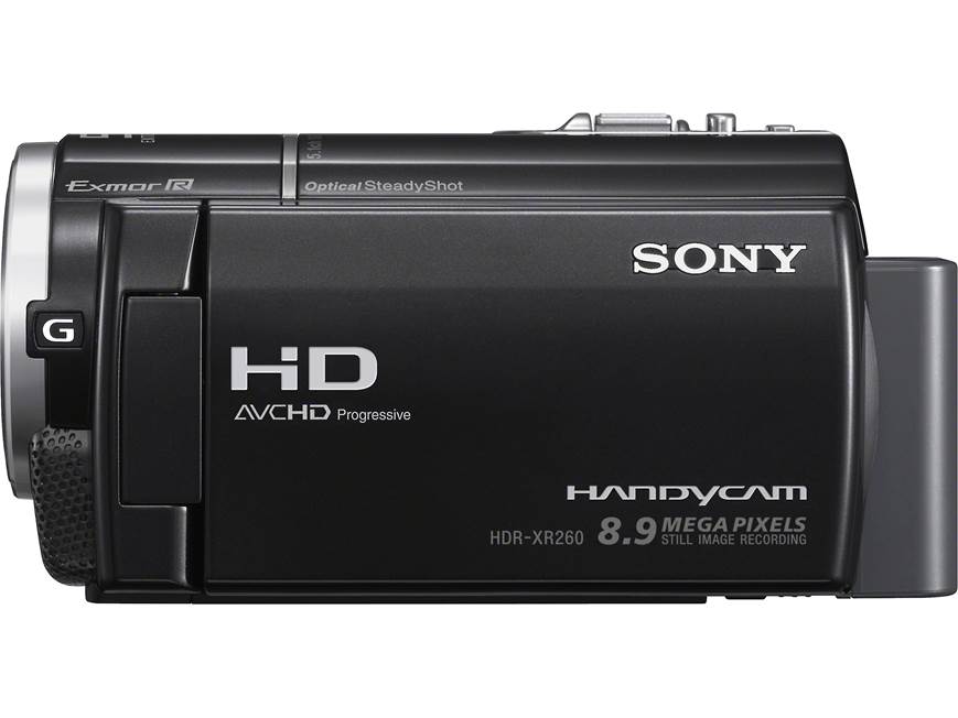 Sony HDR-XR260V High-definition camcorder with 160GB internal hard