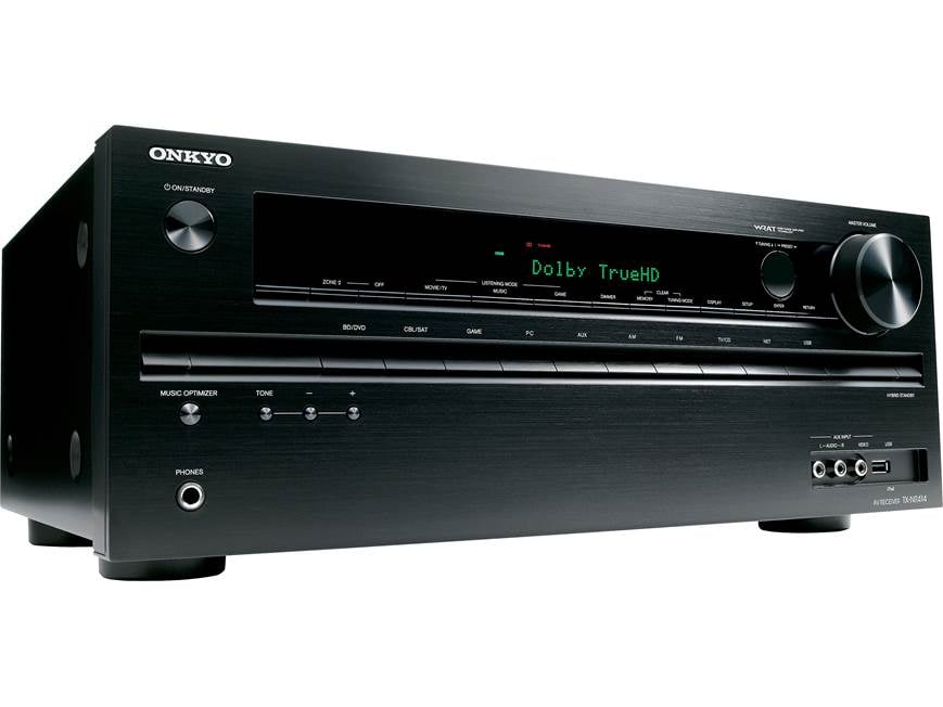 Onkyo TX-NR414 5.1-channel home theater receiver, Internet-ready