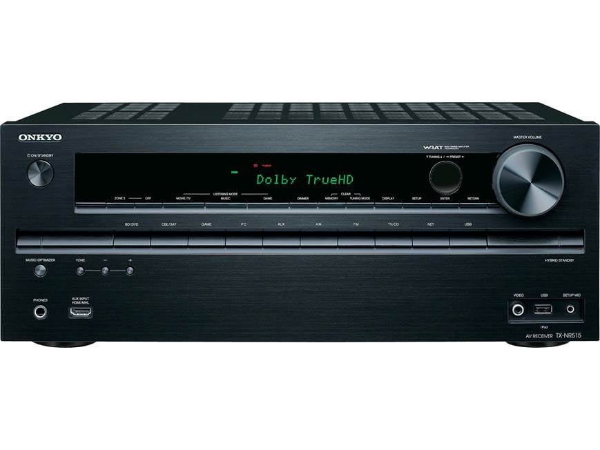 Onkyo TX-NR515 7.2-channel home theater receiver, Internet-ready