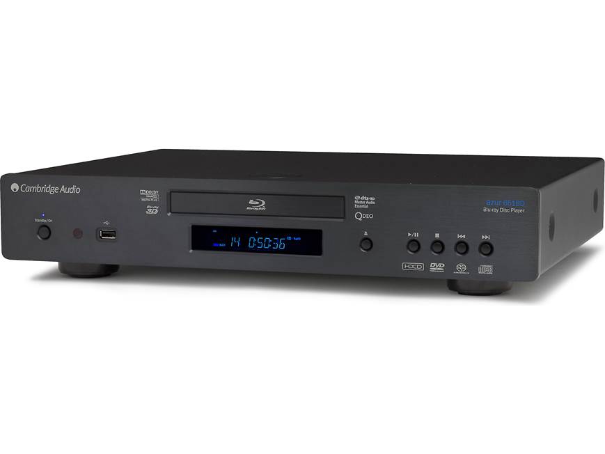 Cambridge Audio Azur 651BD Universal 3D Blu-ray player at Crutchfield