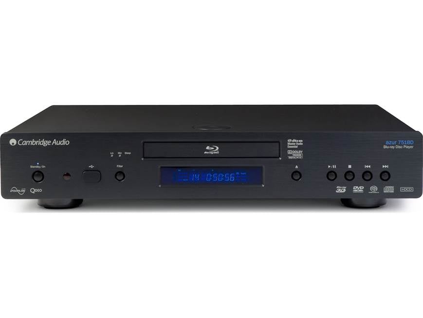 ケンブリッジオーディオ　Cambridge Audio azur751BD Cambridge Audio Azur 751BD Universal 3D Blu-ray player at Crutchfield