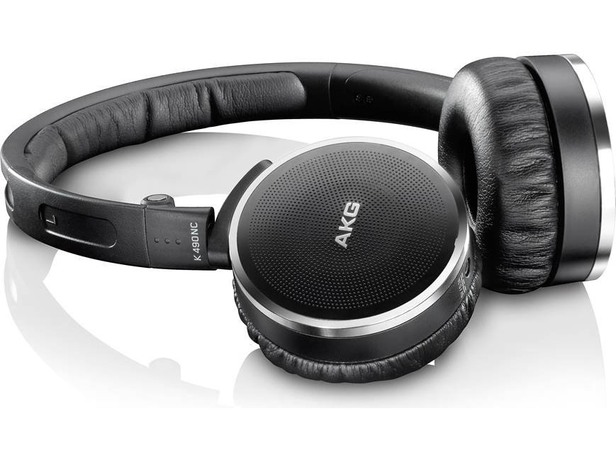 AKG K 490 NC Noise-canceling headphones at Crutchfield
