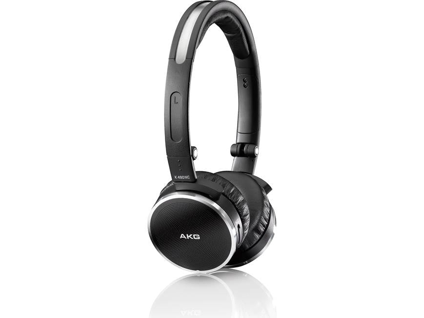 akgpu AKG K 490 NC Noise-canceling headphones at Crutchfield