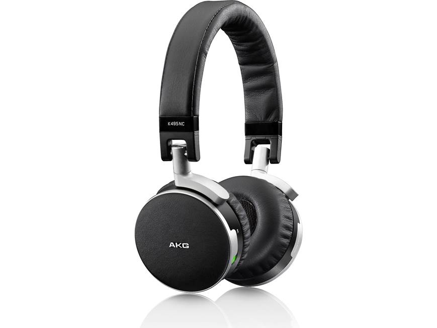 AKG K 495 NC Noise-canceling headphones at Crutchfield
