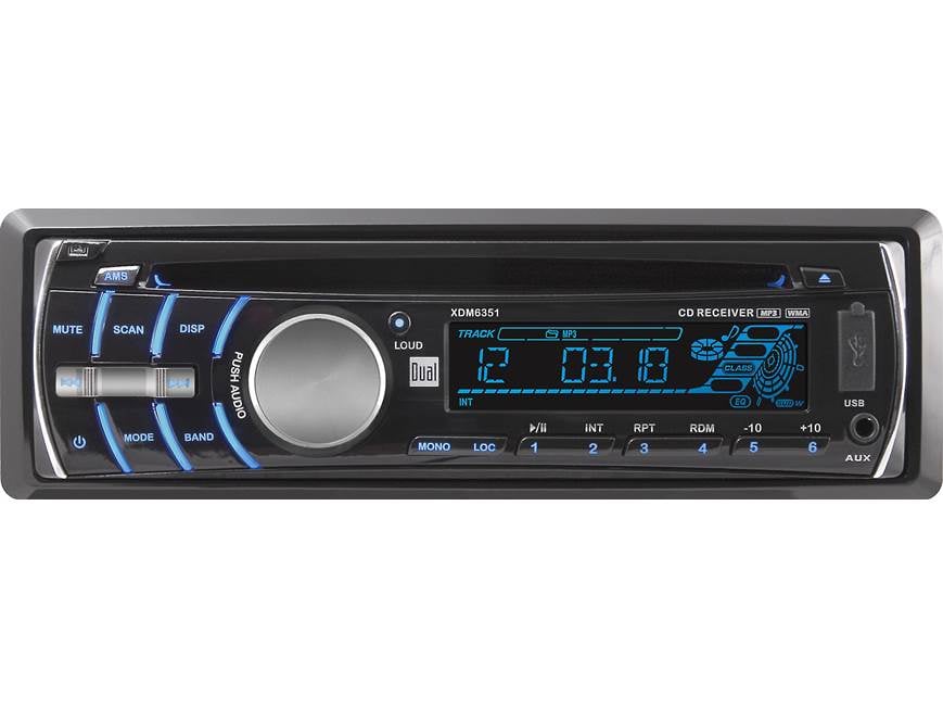 Dual XDM6351 CD receiver at Crutchfield