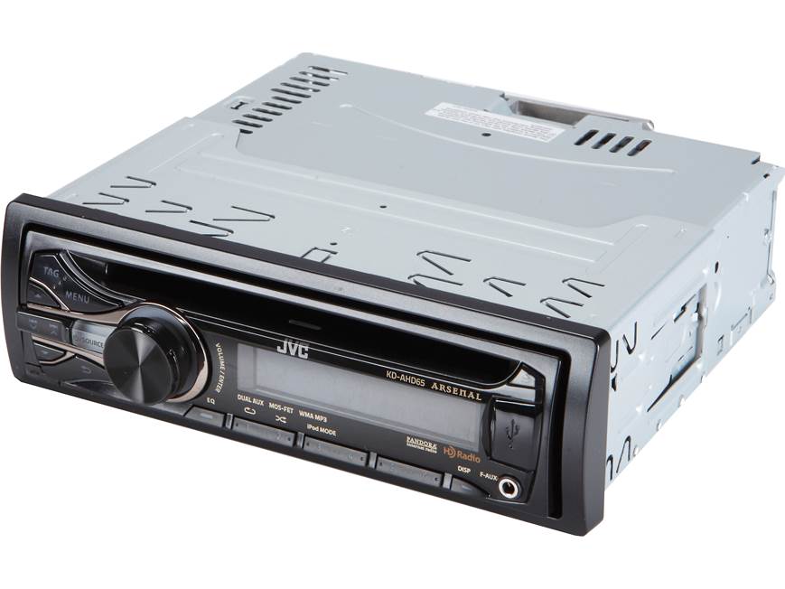 JVC Arsenal KD-AHD65 CD receiver at Crutchfield