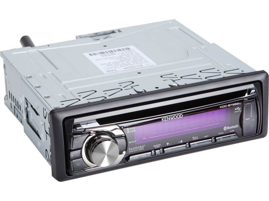 Kenwood KDC-BT652U CD receiver (New stock) at Crutchfield