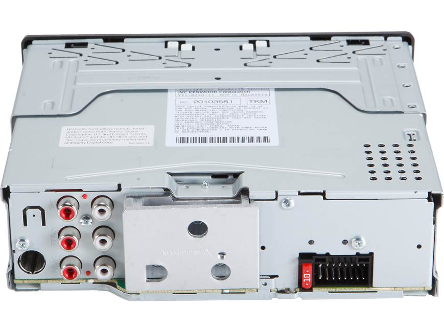 Kenwood Excelon KDC-X596 CD receiver (New stock) at Crutchfield