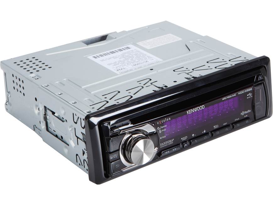 Kenwood Excelon KDC-X596 CD receiver (New stock) at Crutchfield