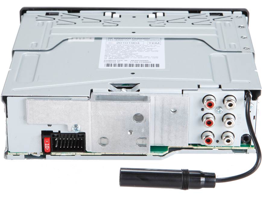 Kenwood Excelon KDC-X796 CD receiver (New Stock) at Crutchfield