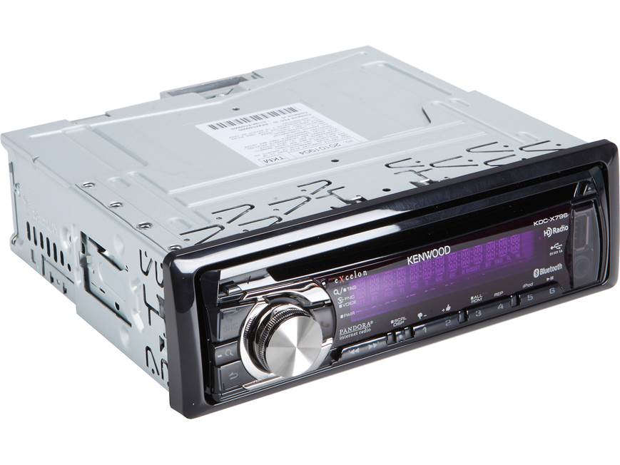 Kenwood Excelon KDC-X796 CD receiver (New Stock) at Crutchfield