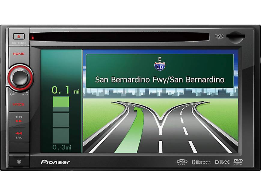 Pioneer AVIC-X940BT Navigation receiver at Crutchfield