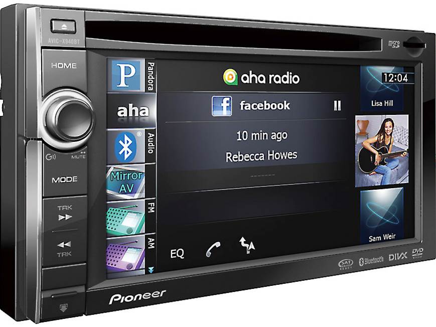 Pioneer AVIC-X940BT Navigation receiver at Crutchfield