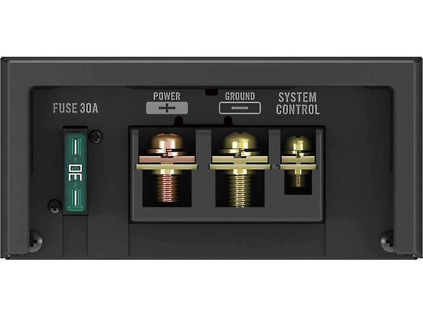 Pioneer PRS-D800 Compact 2-channel car amplifier — 125 watts RMS x