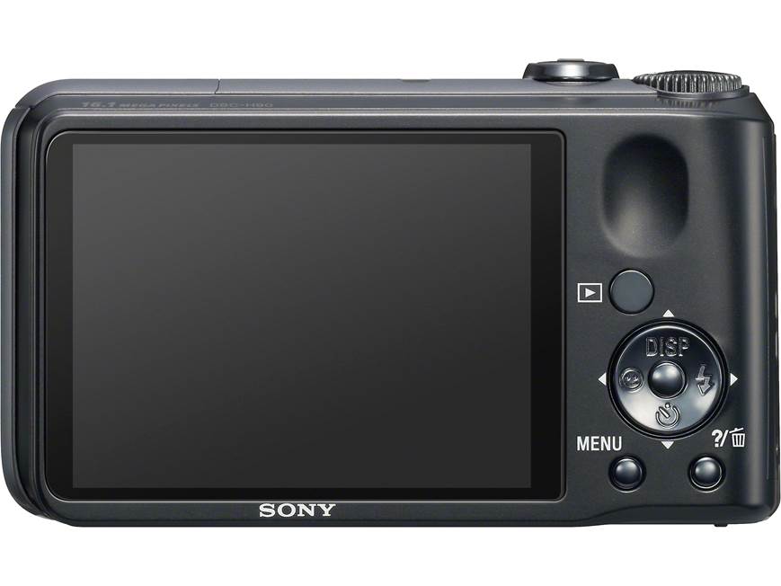 Sony Cyber-Shot® DSC-H90 16.1-megapixel digital camera with 16X