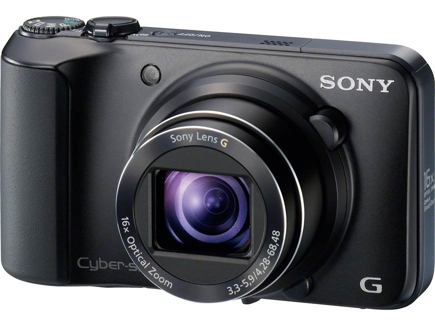 Sony Cyber-Shot® DSC-H90 16.1-megapixel digital camera with 16X