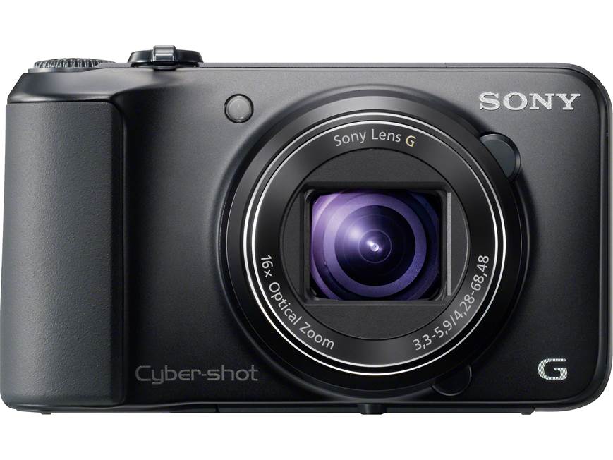 Sony Cyber-Shot® DSC-H90 16.1-megapixel digital camera with 16X