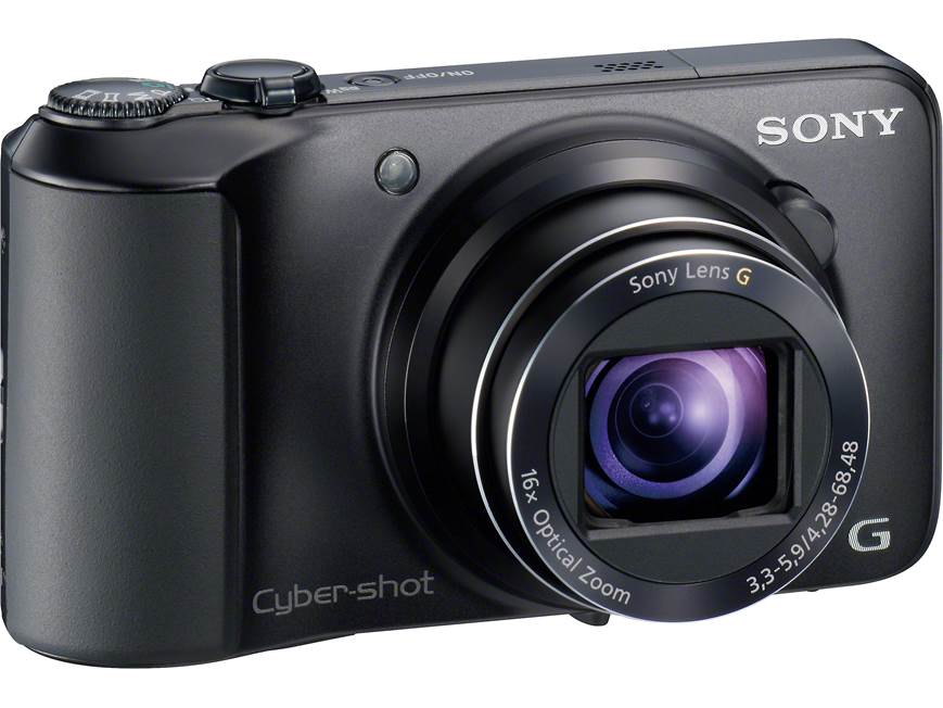 Sony Cyber-Shot® DSC-H90 16.1-megapixel digital camera with 16X