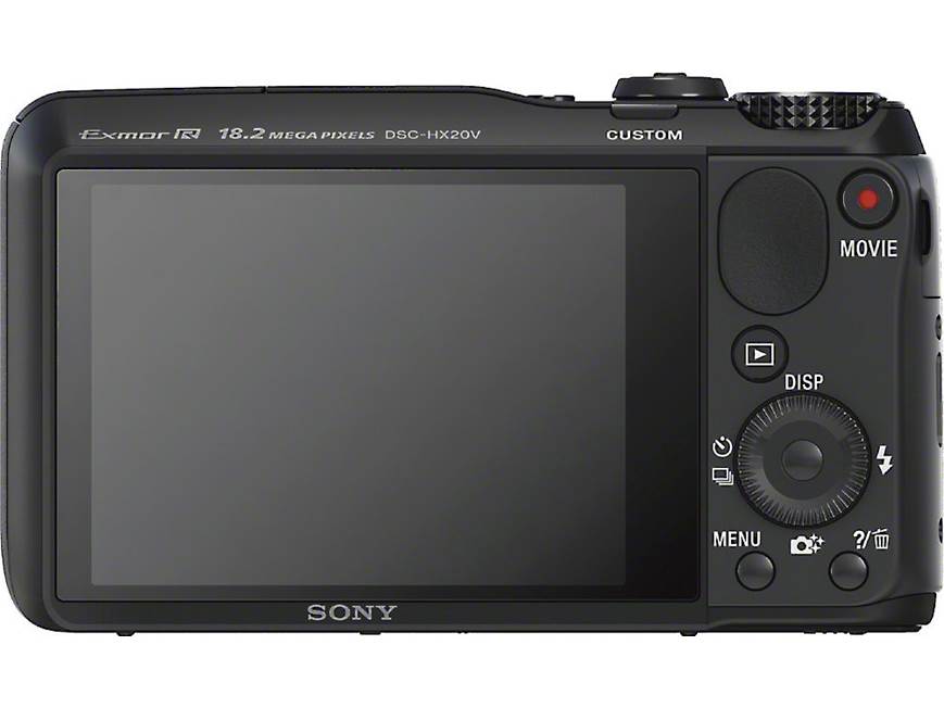 Sony Cyber-Shot® DSC-HX20V 18-megapixel digital camera with 20X