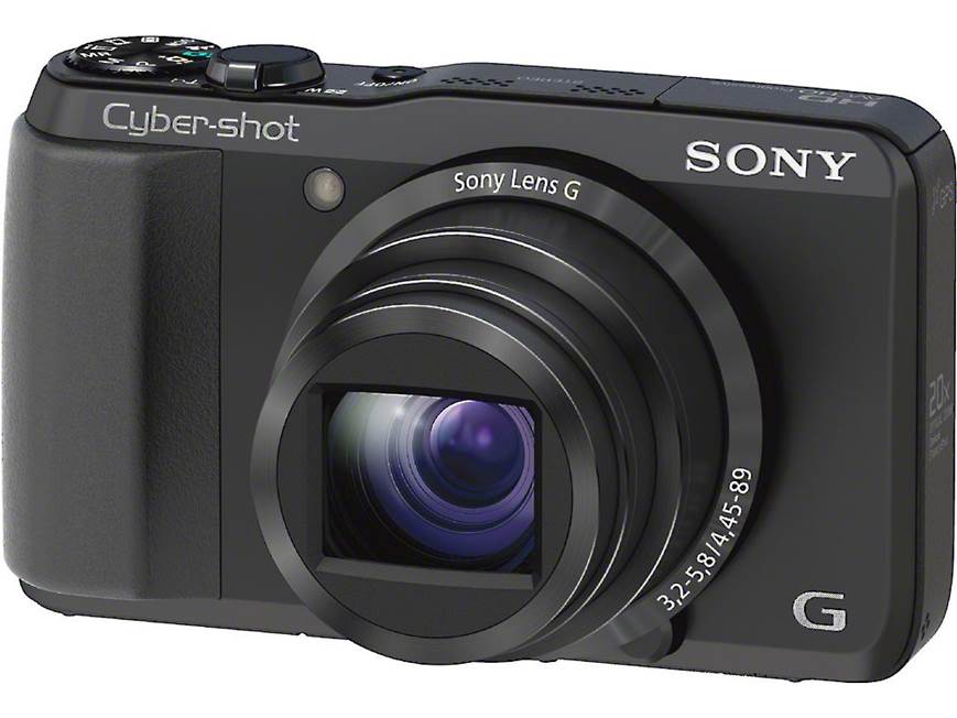 Sony Cyber-Shot® DSC-HX20V 18-megapixel digital camera with 20X