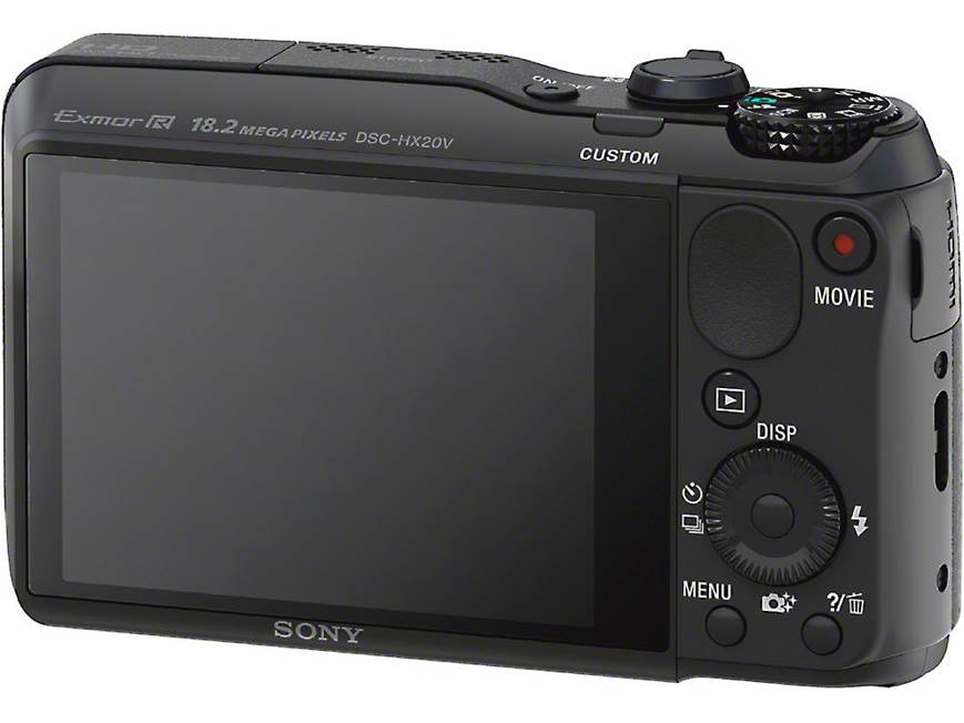 Sony Cyber-Shot® DSC-HX20V 18-megapixel digital camera with 20X