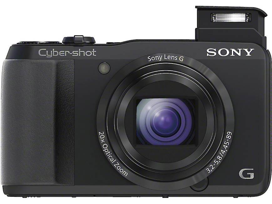SONY Cyber-shot 本体 20x Optical Zoom Sony Cyber-Shot® DSC-HX20V 18-megapixel digital camera with 20X