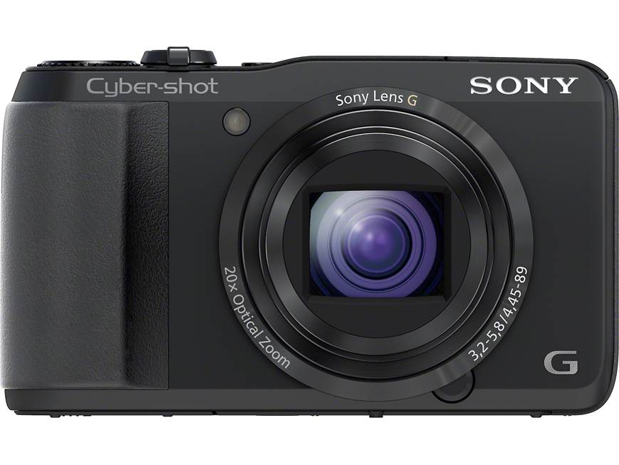 Sony Cyber-Shot® DSC-HX20V 18-megapixel digital camera with 20X