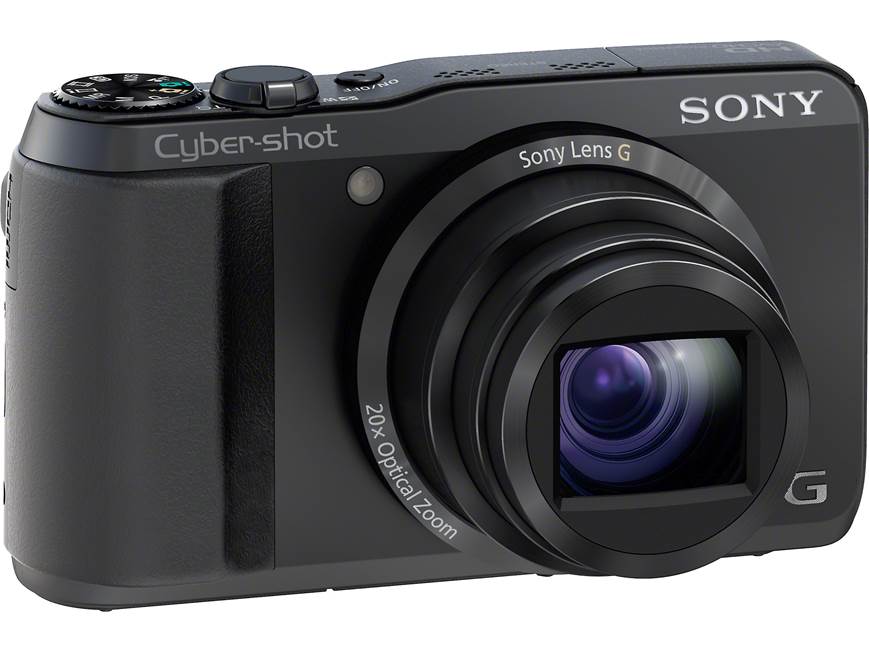 Sony Cyber-Shot® DSC-HX20V 18-megapixel digital camera with 20X