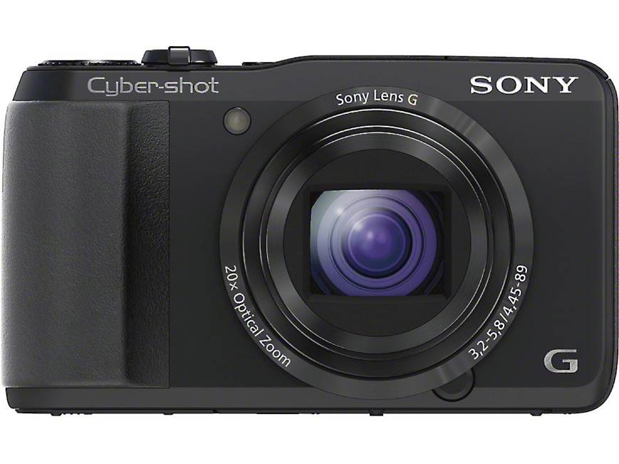 Sony Cyber-shot® DSC-HX30V 18-megapixel digital camera with 20X
