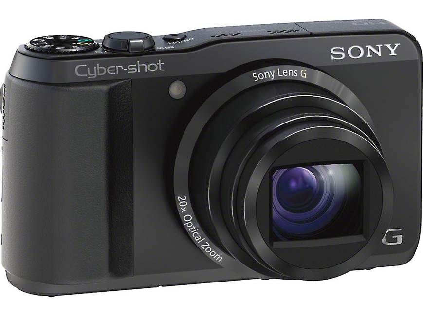 Sony Cyber-shot® DSC-HX30V 18-megapixel digital camera with 20X