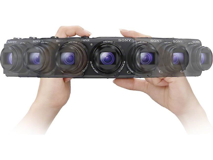 Sony Cyber-shot® DSC-HX30V 18-megapixel digital camera with 20X