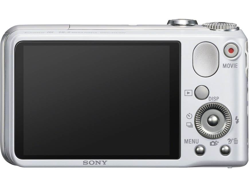 Sony Cyber-shot® DSC-HX10V (White) 18.2-megapixel digital camera
